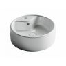Умывальник CERAMICANOVA Element чаша накладная круглая 400 мм CN5027