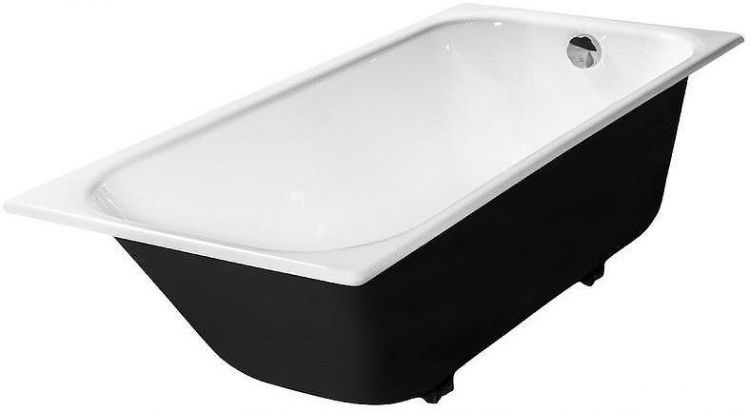 Чугунная ванна Wotte Start 170x70 БП-э00д1139 без антискользящего покрытия