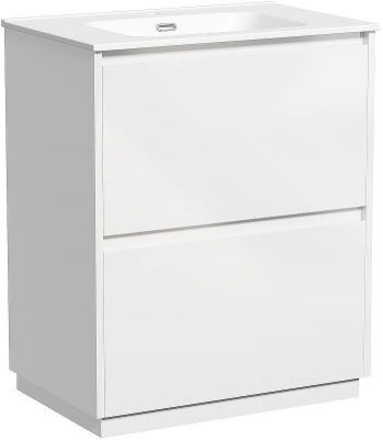 Тумба под раковину Sancos Libra Floor 70 LB70FW Белый глянец