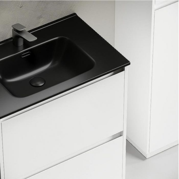 Тумба под раковину Sancos Libra Floor 70 LB70FW Белый глянец