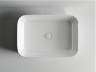 Умывальник CERAMICANOVA Element чаша накладная прямоугольная CN5004