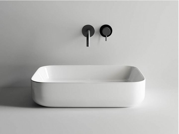 Умывальник CERAMICANOVA Element чаша накладная прямоугольная CN5004 Умывальник CERAMICANOVA Element чаша накладная прямоугольная CN5004
