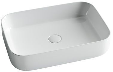 Умывальник CERAMICANOVA Element чаша накладная прямоугольная CN5004 Умывальник CERAMICANOVA Element чаша накладная прямоугольная CN5004