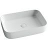 Умывальник CERAMICANOVA Element чаша накладная прямоугольная CN5004