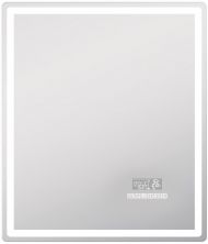 Зеркало Vigo Geometry Media Voice 60 044 с подсветкой c сенсорным выключателем и подогревом