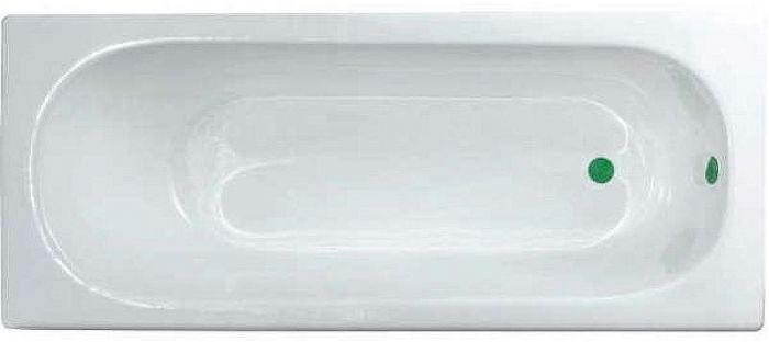 Чугунная ванна Kaiser 150х70 КВ-1604 с антискользящим покрытием