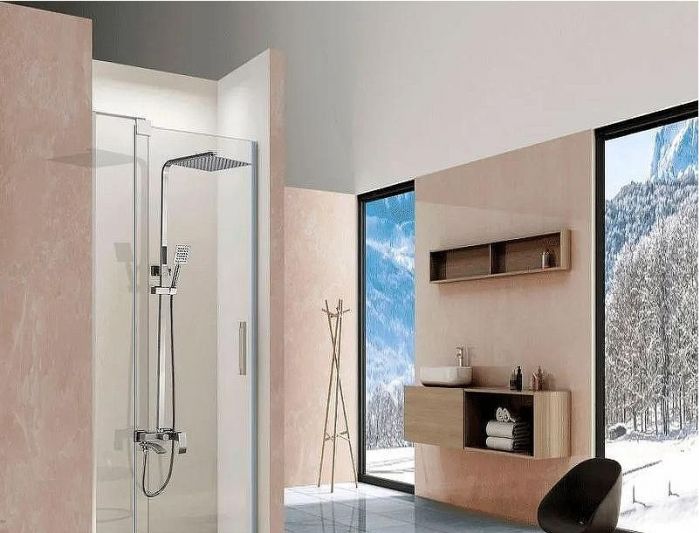 Душевая система ALMAes ECO GK-0328 Сатин