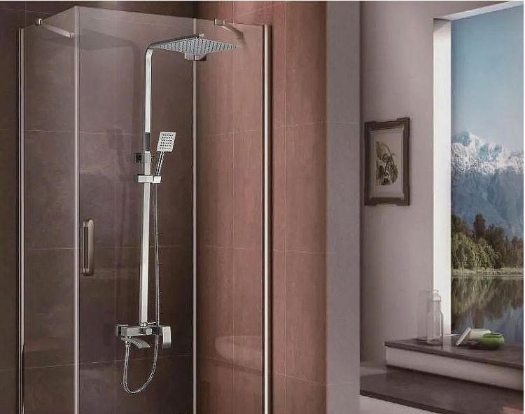 Душевая система ALMAes ECO GK-0328 Сатин