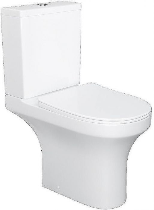 Унитаз компакт Damixa Skyline DX35C8600SC с бачком и сиденьем Микролифт