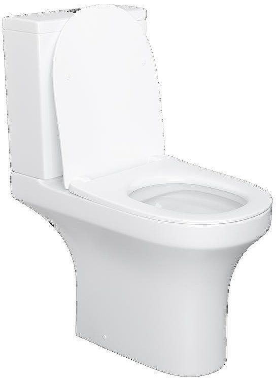 Унитаз компакт Damixa Skyline DX35C8600SC с бачком и сиденьем Микролифт