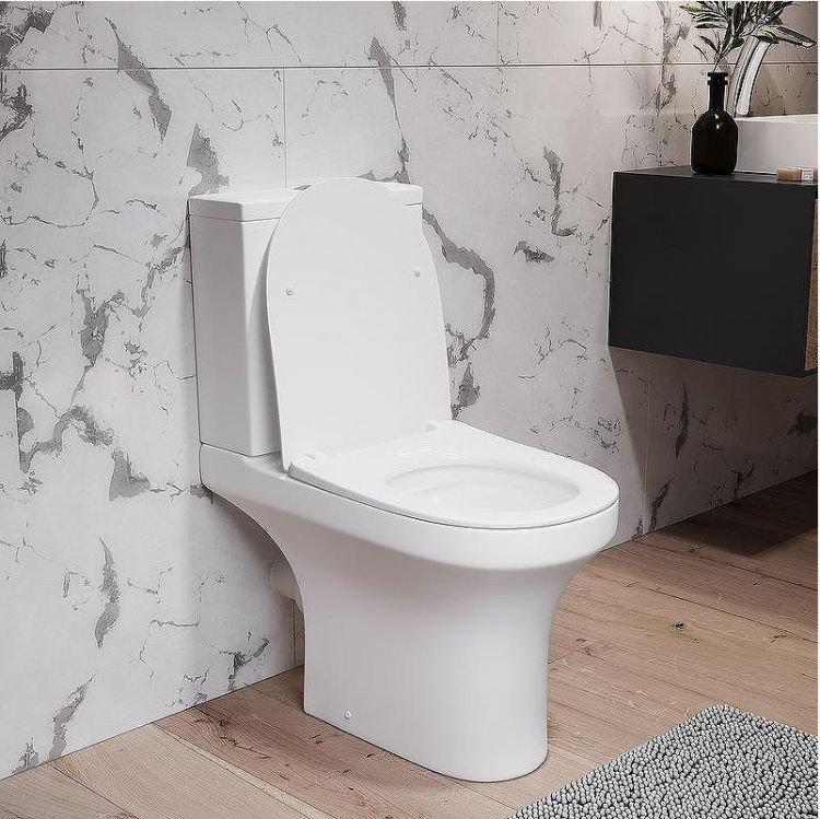 Унитаз компакт Damixa Skyline DX35C8600SC с бачком и сиденьем Микролифт