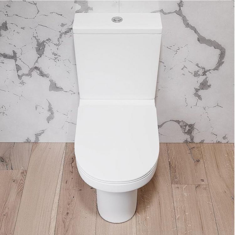 Унитаз компакт Damixa Skyline DX35C8600SC с бачком и сиденьем Микролифт