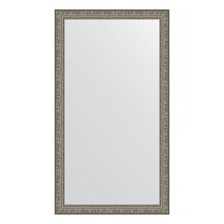 Зеркало EVOFORM  DEFENITE BY 3200 64x114 виньетка состаренное серебро 56 мм в багетной раме