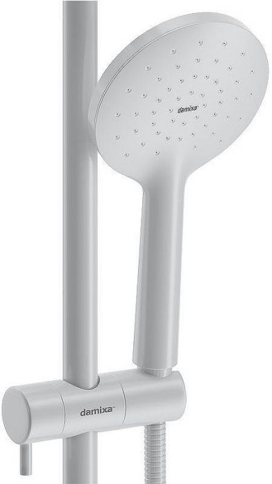 Душевая система Damixa Jupiter 977000200 Белая матовая