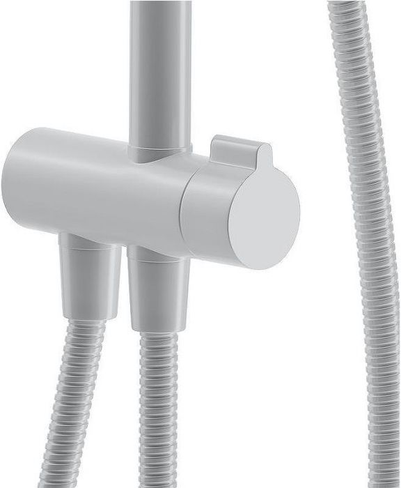 Душевая система Damixa Jupiter 977000200 Белая матовая