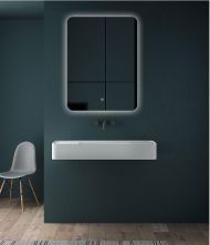 Зеркало Vincea 50 VLM-3BE5008 с подсветкой с сенсорным выключателем и диммером