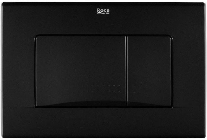 Клавиша смыва Roca Active 32B 8901130B6 Черная матовая