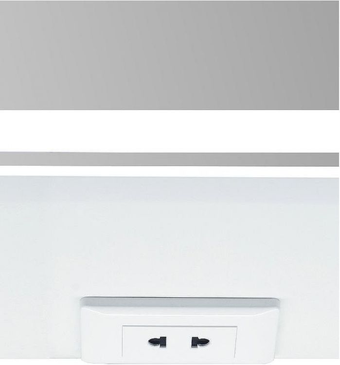 Зеркальный шкаф Континент Elliott LED 100 МВК031 с подсветкой Белый