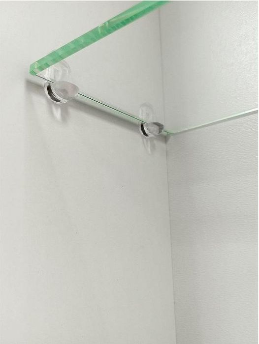 Зеркальный шкаф Континент Elliott LED 100 МВК031 с подсветкой Белый