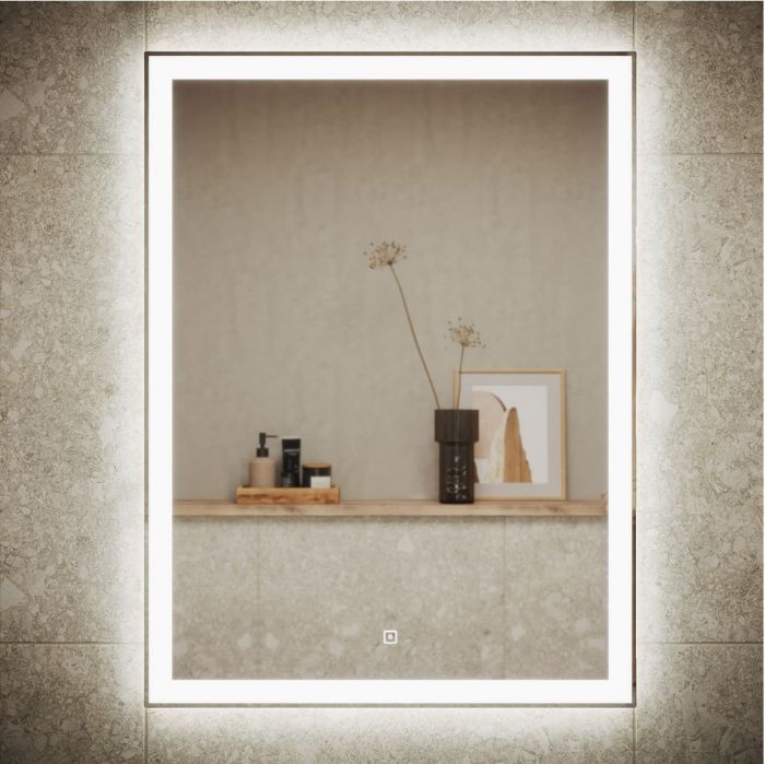 Зеркало SANCOS с подсветкой City 600х800 мм, CI600