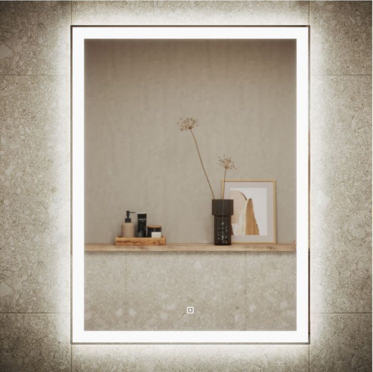 Зеркало SANCOS с подсветкой City 600х800 мм, CI600