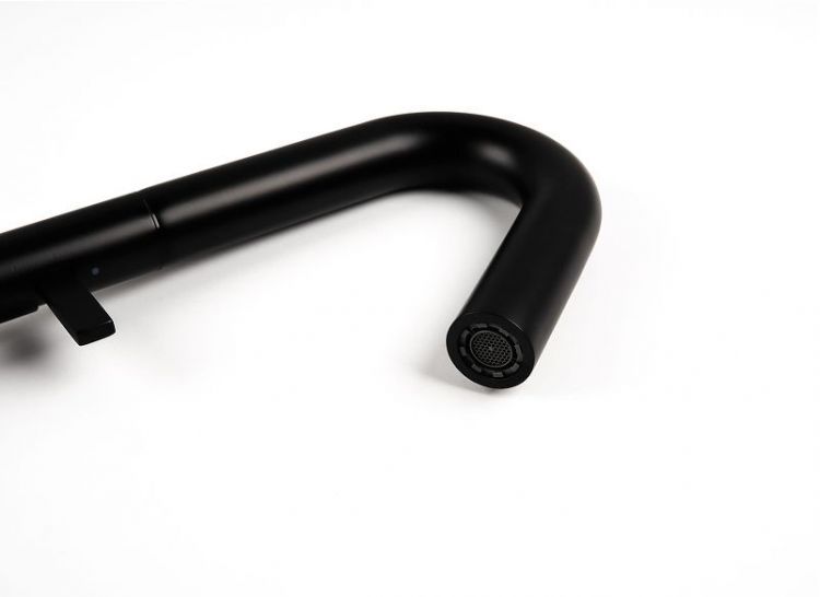 Смеситель для раковины Knotlor Elixir SS-31/BL цвет Черный матовый