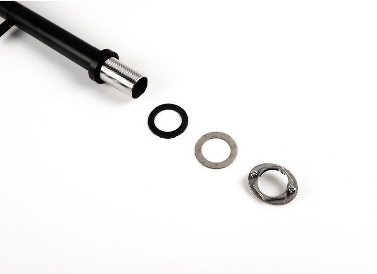 Смеситель для раковины Knotlor Elixir SS-31/BL цвет Черный матовый