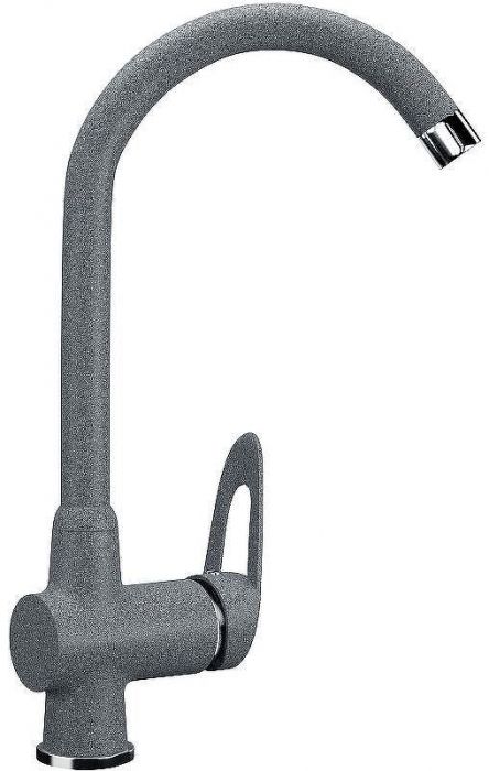 Смеситель для кухни Ulgran Classic U-006-342 Графит