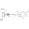 Смеситель для раковины SANCOS Nexus с внутренней частью, черный матовый, SC9013MB