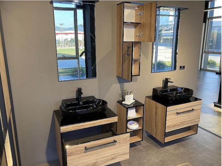 Тумба под раковину Orka Knidos 70 3000998 подвесная Legnano