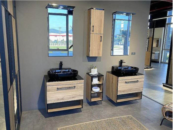 Тумба под раковину Orka Knidos 70 3000998 подвесная Legnano