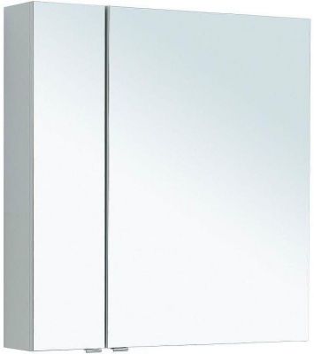 Зеркальный шкаф Aquanet Алвита New 80 277536 Серый матовый