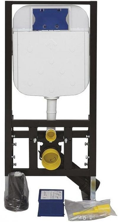 Инсталляция Creavit GR5003.01 для унитаза без клавиши смыва