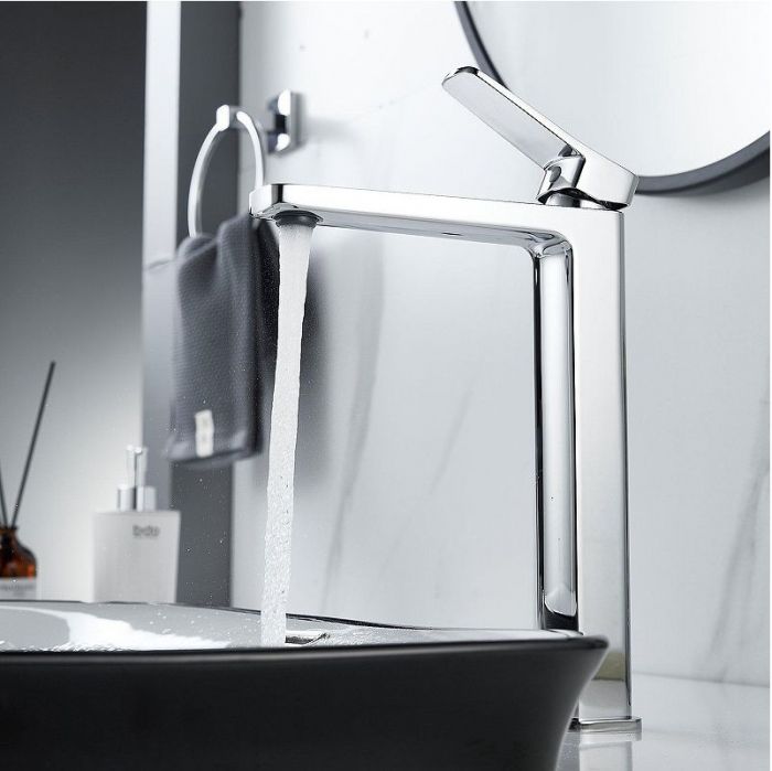 Смеситель для раковины Raffine F1199 цвет Хром