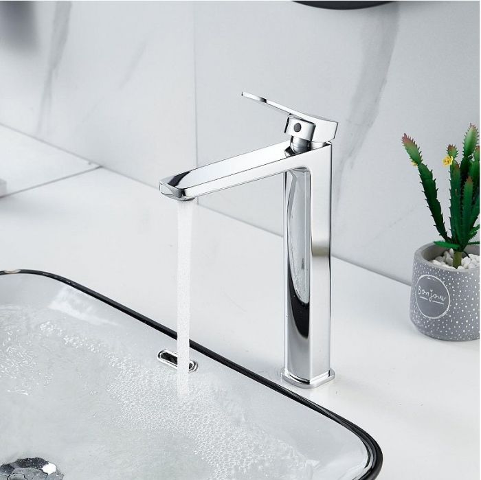 Смеситель для раковины Raffine F1199 цвет Хром