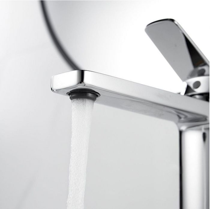 Смеситель для раковины Raffine F1199 цвет Хром