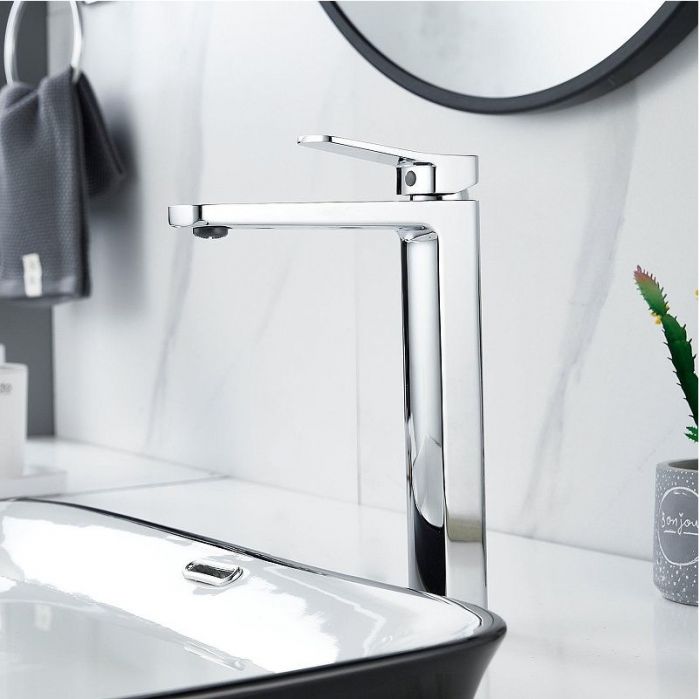 Смеситель для раковины Raffine F1199 цвет Хром