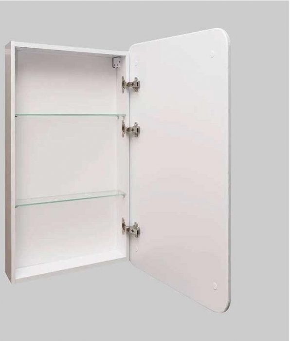 Зеркальный шкаф Style Line Каре 40 СС-00002462 с подсветкой с сенсорным выключателем и диммером