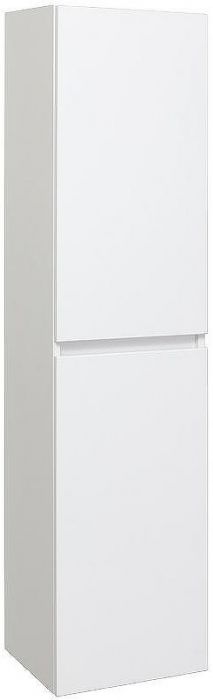 Шкаф пенал Runo Манхэттен 35 00-00001048 подвесной Белый