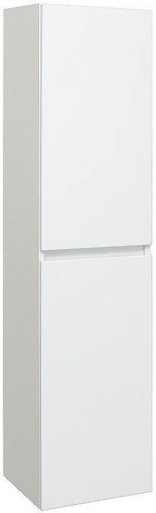 Шкаф пенал Runo Манхэттен 35 00-00001048 подвесной Белый