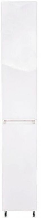 Шкаф пенал Style Line Даллас Люкс Plus 30 СС-00002235 Белый глянец