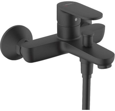 Смеситель для ванны Hansgrohe Vernis Blend 71440670 Черный матовый