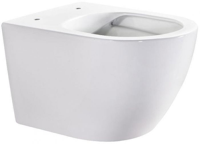 Унитаз Bond Oval F01-10Long подвесной с сиденьем Микролифт
