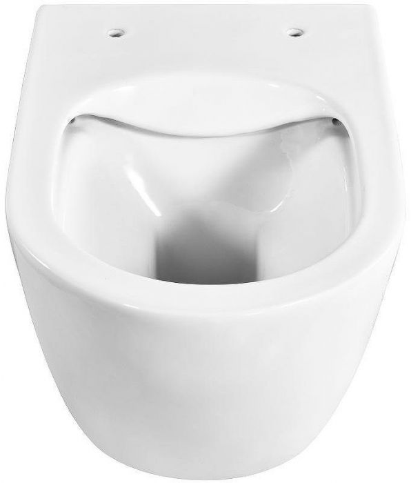 Унитаз Bond Oval F01-10Long подвесной с сиденьем Микролифт