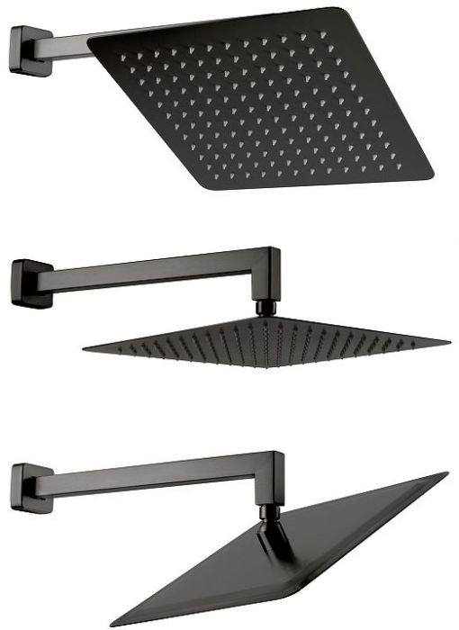 Душевая система FILARETE Fing FL1040BG цвет Графит