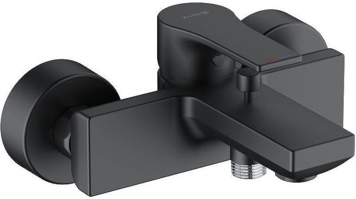 Смеситель для ванны Kludi Zenta SL 486703965 Черный матовый