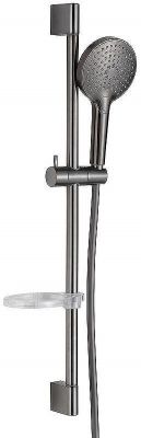 Душевой гарнитур AQUAme AQM8101GM Оружейный металл