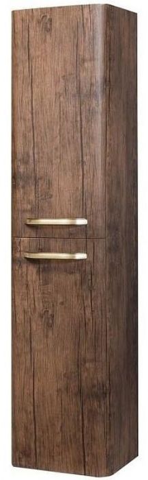 Шкаф пенал Bellezza Олимпия 35 L 4629304182432 подвесной Орех