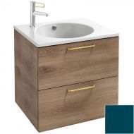 Тумба для комплекта 60 см Jacob Delafon Odeon Rive Gauche EB2520-R8-G1M, сине-зеленый глянцевый Тумба для комплекта 60 см Jacob Delafon Odeon Rive Gauche EB2520-R8-G1M, сине-зеленый глянцевый