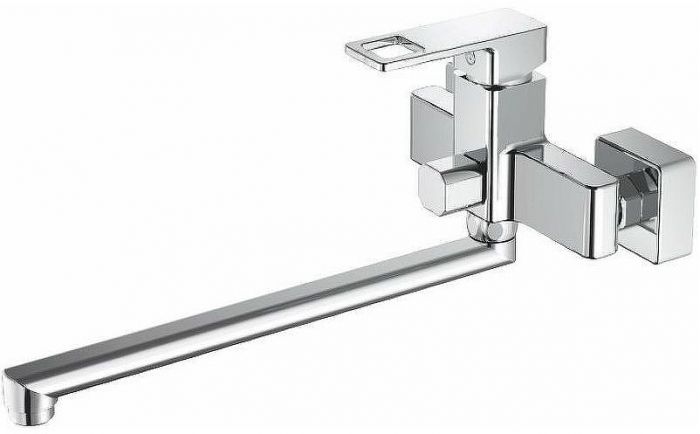 Смеситель для ванны Haiba HB22615 универсальный Хром